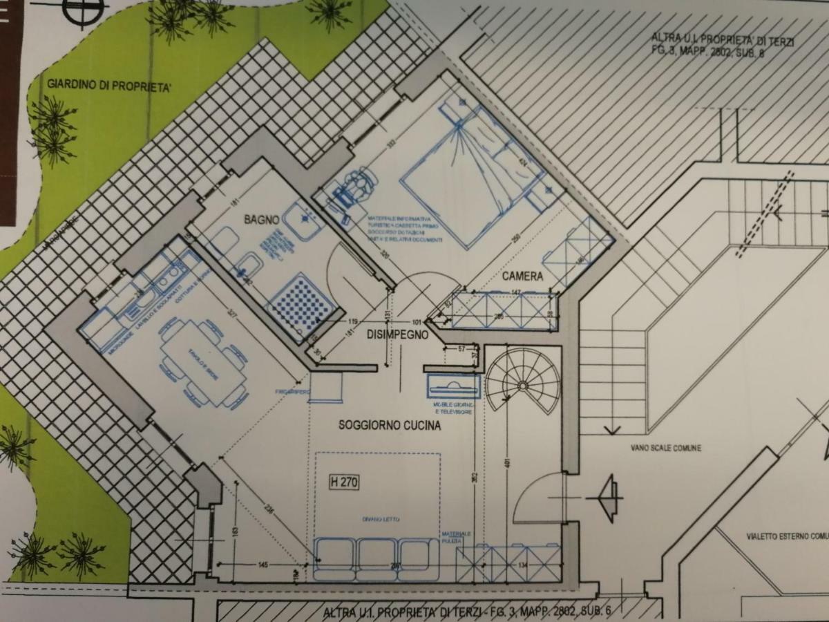 Apartamento Monticello Golf Townhouse Cassina Rizzardi Exterior foto